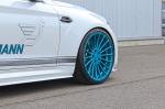 BMW M2 Coupe on Blue Wheels by Hamann 2016 года